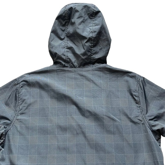 American Eagle Outfitters Men’s Houndstooth Plaid Windbreaker Jacket Size M - Picture 5 of 10